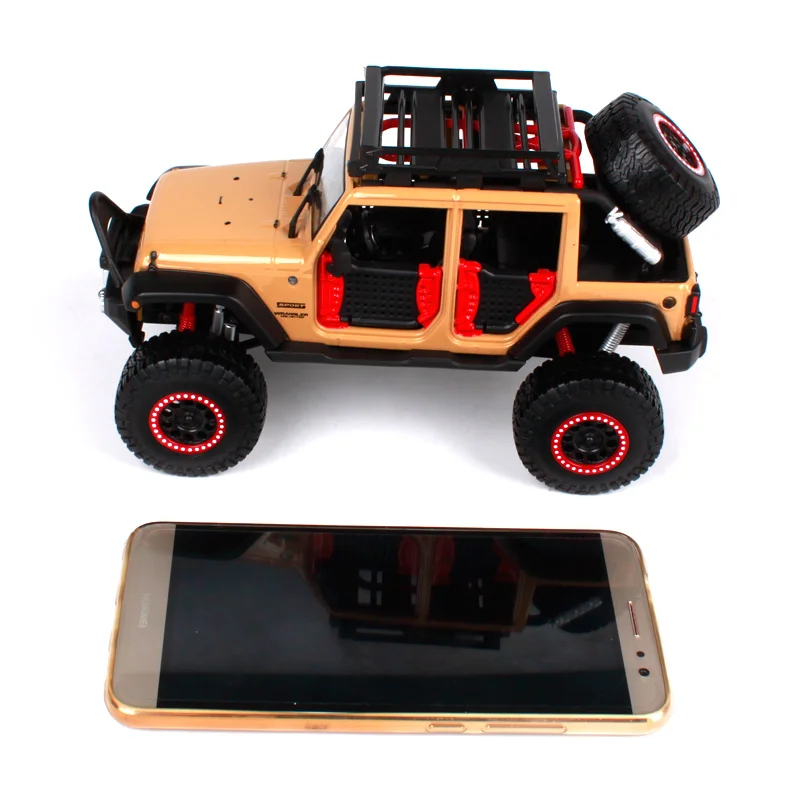 Внедорожные короли Maisto 1:24 2015 JEEP WRANGLER неограниченные модифицированные