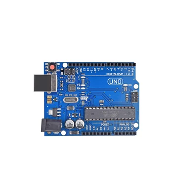

UNO R3 for uno (with LOGO) MEGA328P ATMEGA16U2 20PCS UNO R3 + 20PCS cables