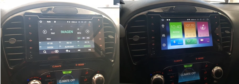 Cheap ZaiXi 7" Android Car Multimedia player 2 Din WIFI GPS Navigation Autoradio For Nissan Juke 2010~2019 touch screen Bluetooth 2