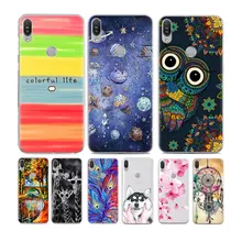 

For ASUS Zenfone Max Pro M1 ZB601KL Case 3D Soft TPU Silicone Back Cover Case on For Asus Zenfone Max Pro M1 ZB602KL Cover funda