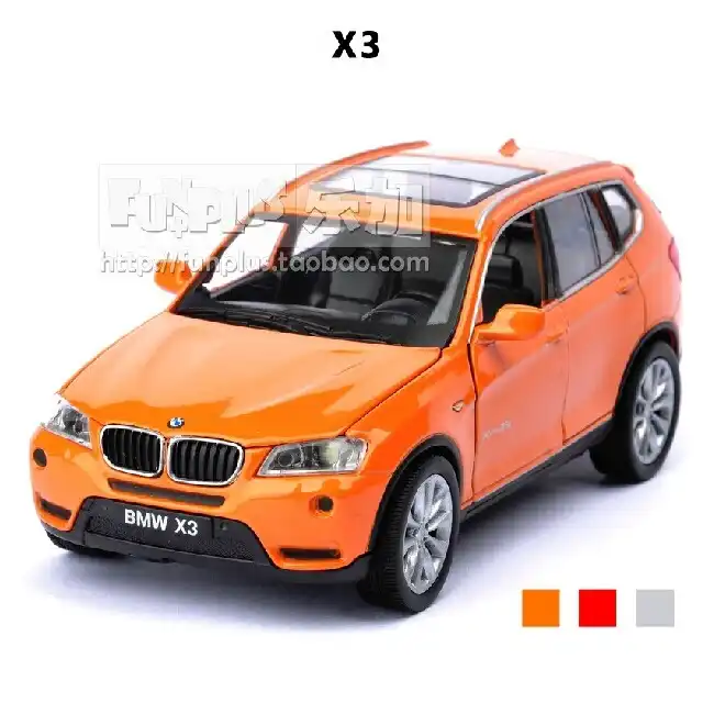 bmw x3 toy model car