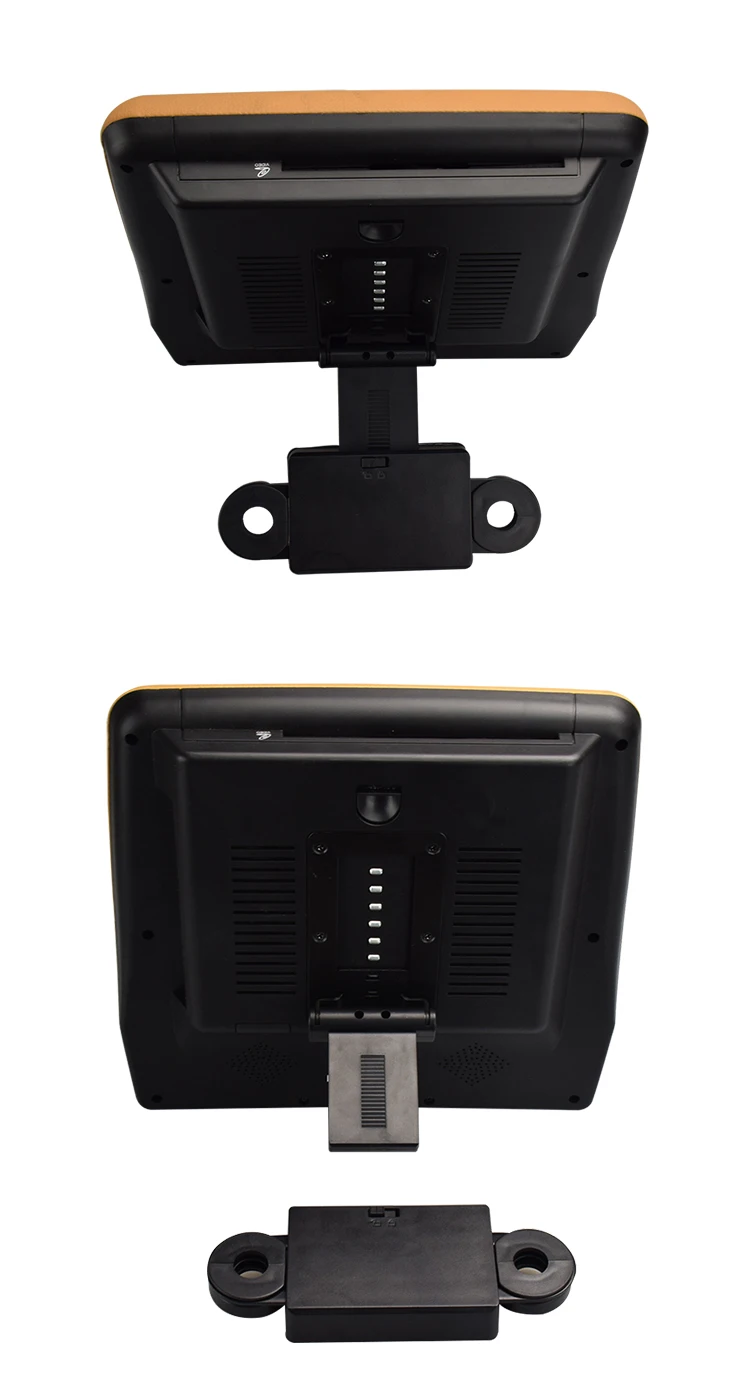 Caroad 2 шт. 9 дюймов подголовник автомобиля монитор видео DVD плеер с USB/SD ЖК-дисплей Экран сиденье er ИК/FM передатчик пульт дистанционного управления
