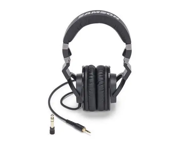Samson Professional Z35 закрытые студийные наушники с высоким содержанием протеина, удобные наушники для студийного монитора