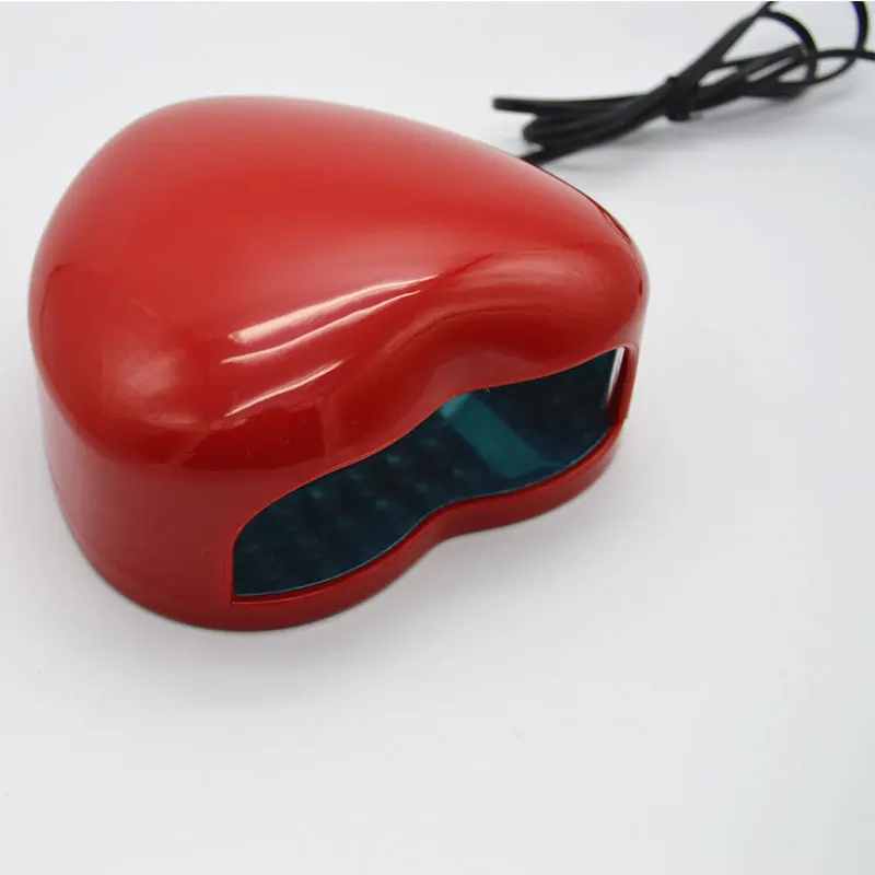 5 Color 9W Power Nail Dryer Shape Of Love Quick Drying Uv Lamp 28 Beads Usb Charging Led | Красота и здоровье