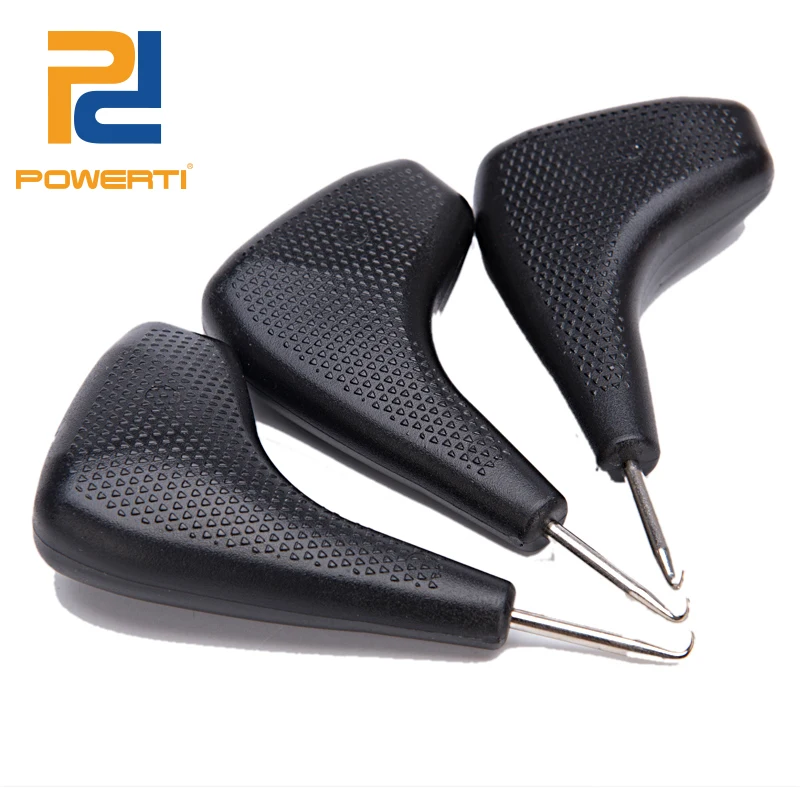 PowerTi Теннисная ракетка Stringing Mover инструменты черная ракетка для бадминтона машина для натягивания, крючок