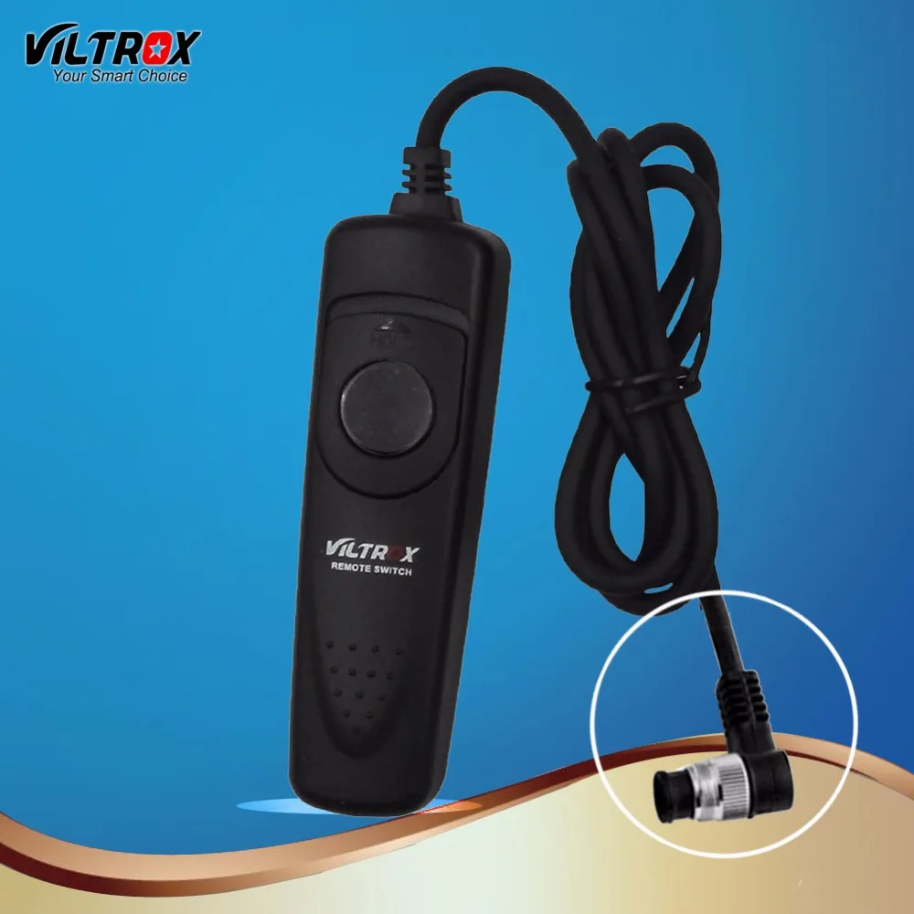 

Viltrox SR-N1 Remote Control Shutter Release Cable Cord for Nikon D5 D500 D810A D810 D800 D300 D200 D3S D300S DSLR Camera