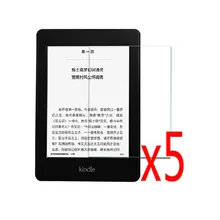 5x пленка+ 5x чистая одежда, Антибликовая матовая защитная пленка для экрана для Amazon Kindle Paperwhite 1 и 2 и 3