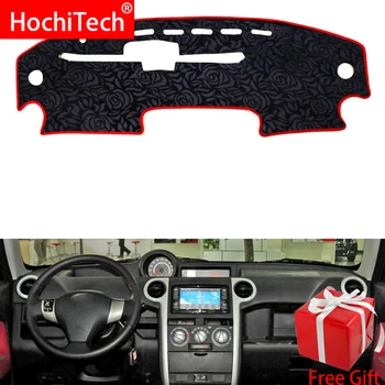 

Rose Pattern Non-slip Dashmat Dash Mat Dashboard Cover Pad Cover Carpet Car Sticker for the great wall M2 2010-2013 Car Styling