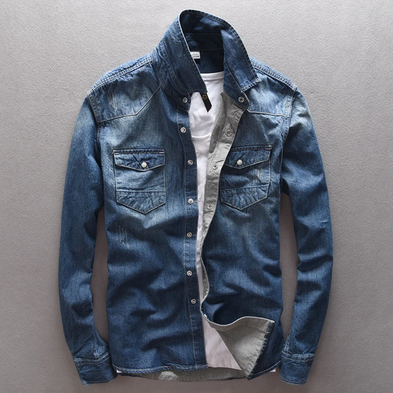 jeans style shirt