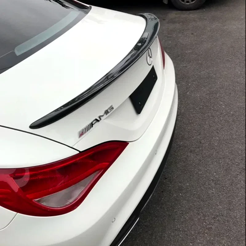 Для 2013 2017 Mercedes Benz CLA CLASS W117 CLA45 CLA250 CLA260 ABS Материал заднее крыло автомобиля праймер