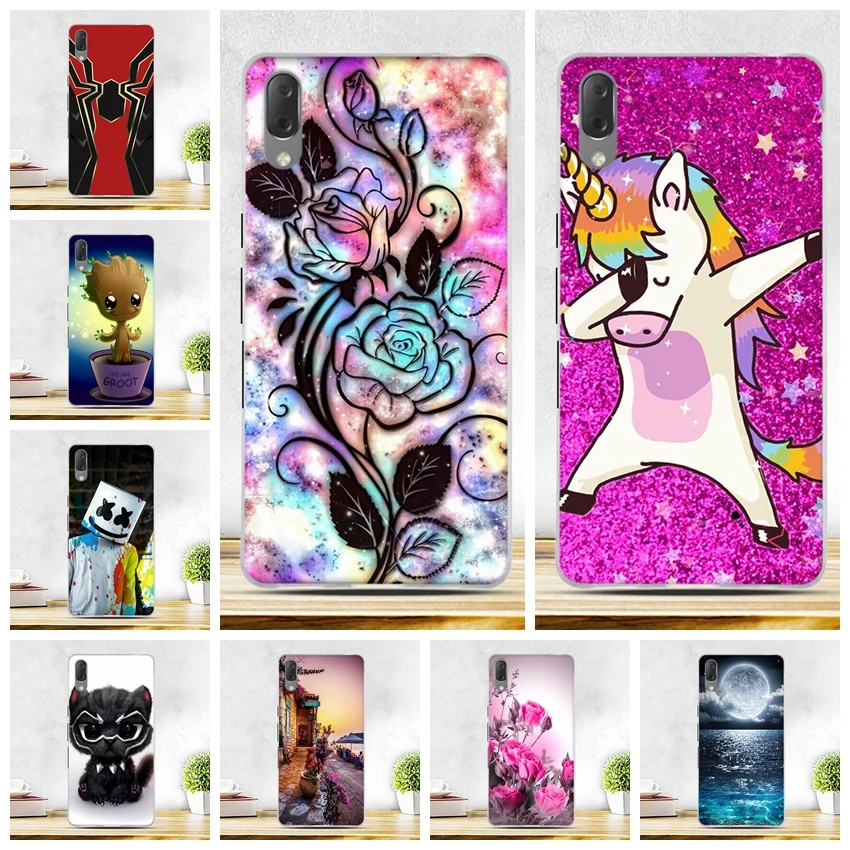 

Case For Coque Sony Xperia L3 Cover 5.7 inch Silicone Soft TPU Back Shells Cover Capa For Fundas Sony Xperia L3 Phone Bags Cases