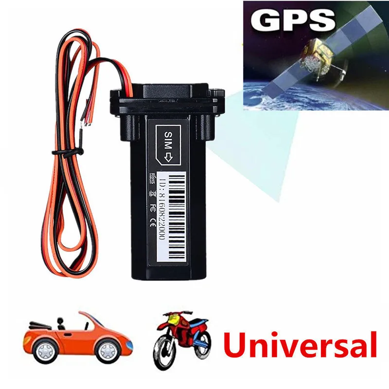1 шт. Автомобильный GPS трекер локатор для автомобиля электрического мотоцикла