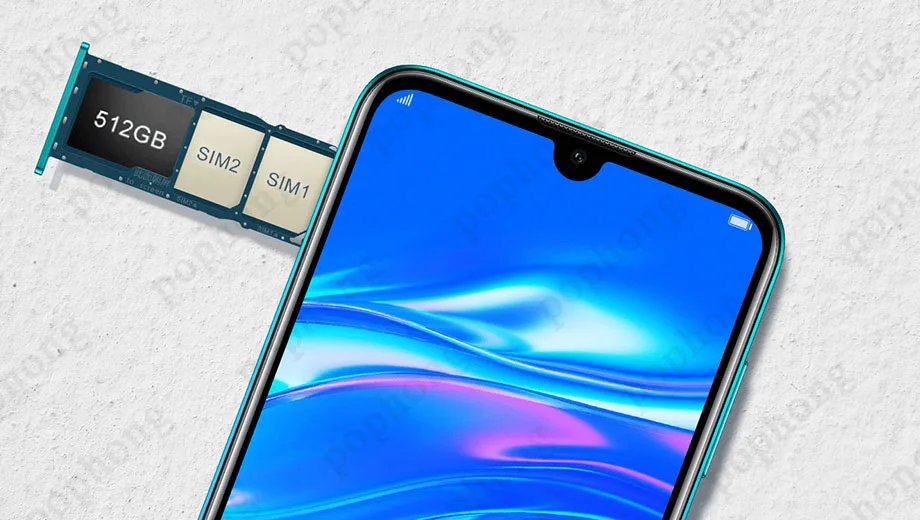 Мобильный телефон huawei Enjoy 9 с глобальной прошивкой, 6,26 дюймов, Android 8,1, восьмиядерный смартфон huawei Y7 Pro, 4000 мАч, двойная карта, двойная подставка