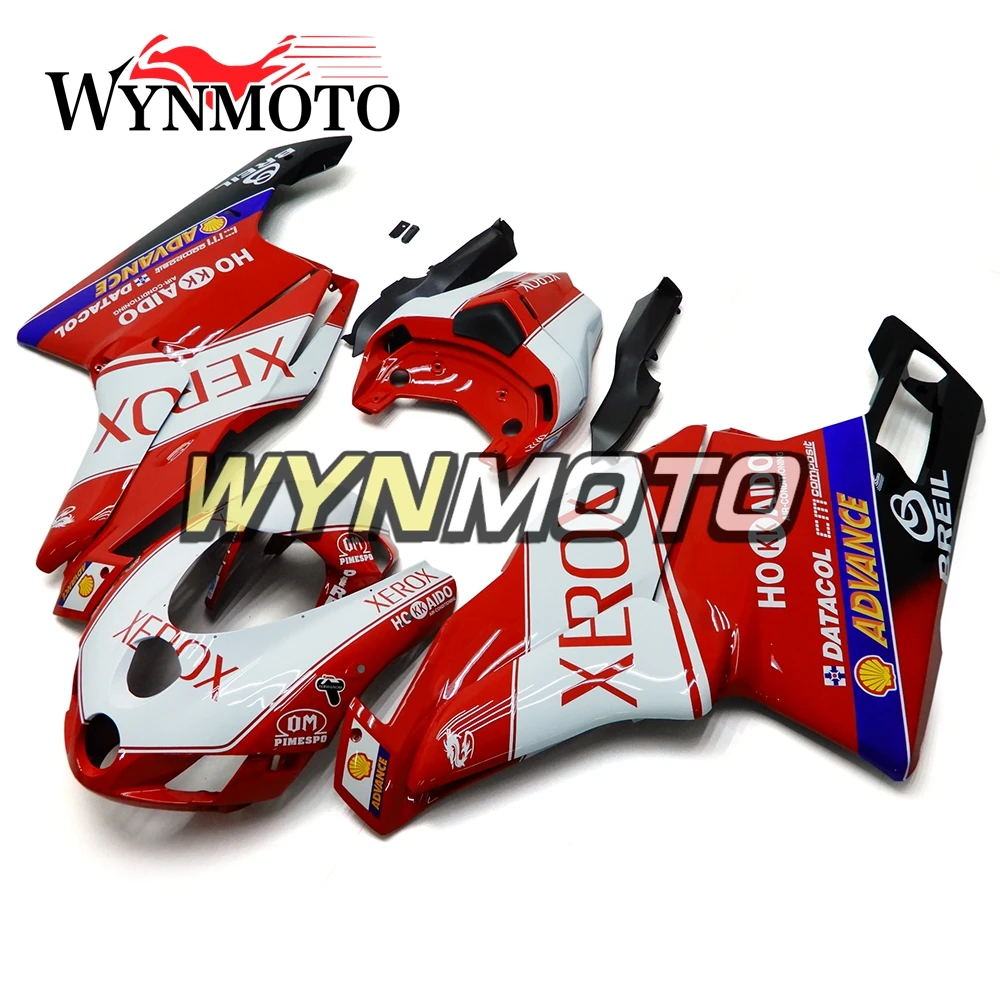 Полный мотоцикл белый красный черный синий Чехлы для Ducati 999 749 Monoposto 05 06 2005 2006 ABS Пластиковые обтекатели комплект Cowlings