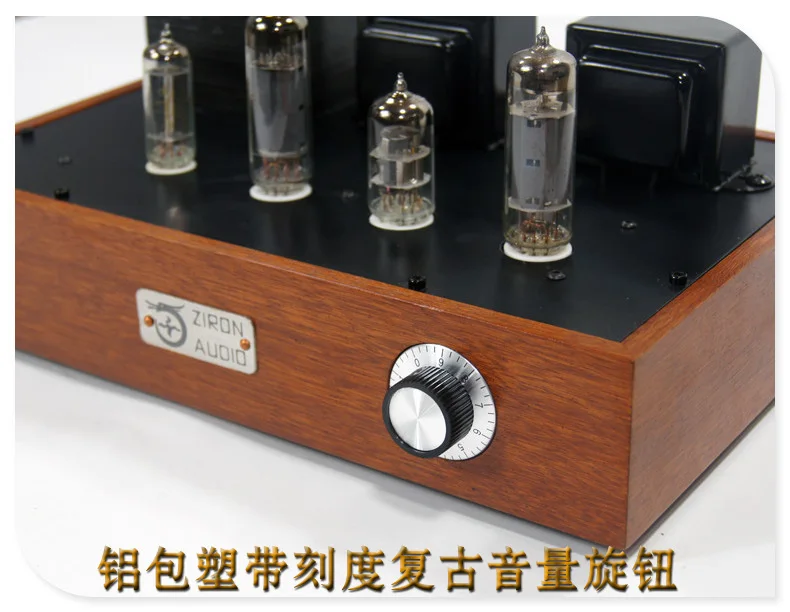 Бревенчатый деревянный корпус 6N11+ 6P14/EL84 3,8 Вт+ 3,8 Вт ламповый усилитель 6Z4 ламповый выпрямитель HiFi стерео аудио усилитель мощности
