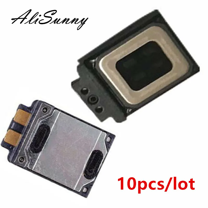 AliSunny 10 шт. наушники с гибким кабелем для SamSung Galaxy S8 S9 Plus G950 G960 G9525 звук ухо динамик прослушивания верхний модуль