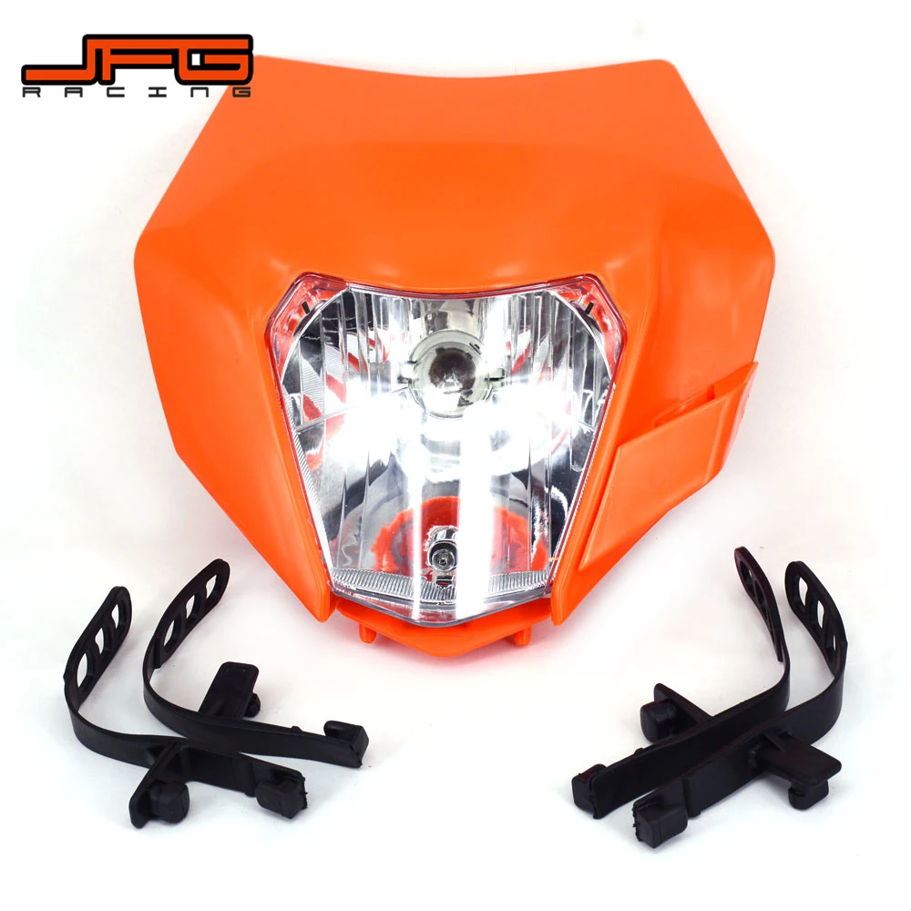 

Motorcycle Universal headlight Headlamp Ligth Street For KTM EXC EXCF SX XC XCW MX SMR SXS 125 250 350 450 500 505 520 530