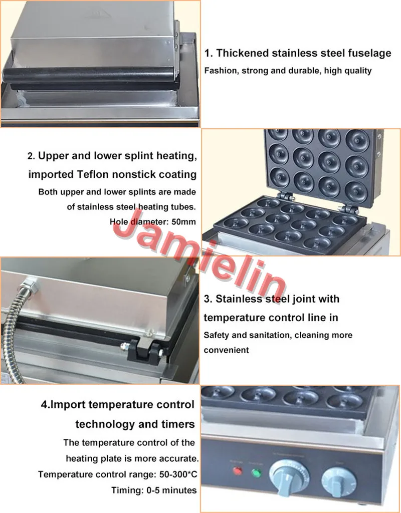 donut maker details