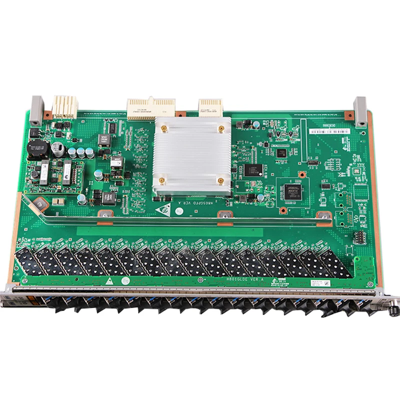 

16 Ports GPON Board GPFD with C++ SFP Suitable 16ports GPON OLT Interface Board for HuaWei MA5680T MA5683T MA5603T MA5608T