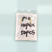 50PCS PCD 14Pin Permanent Makeup Eyebrow Tattoo Blade Microblading Needles For 3D Embroidery Manual Tattoo Pen Machine