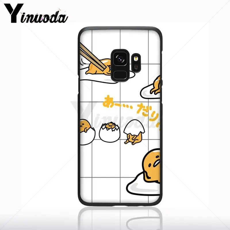 Cute cartoon gudetama fried eggs