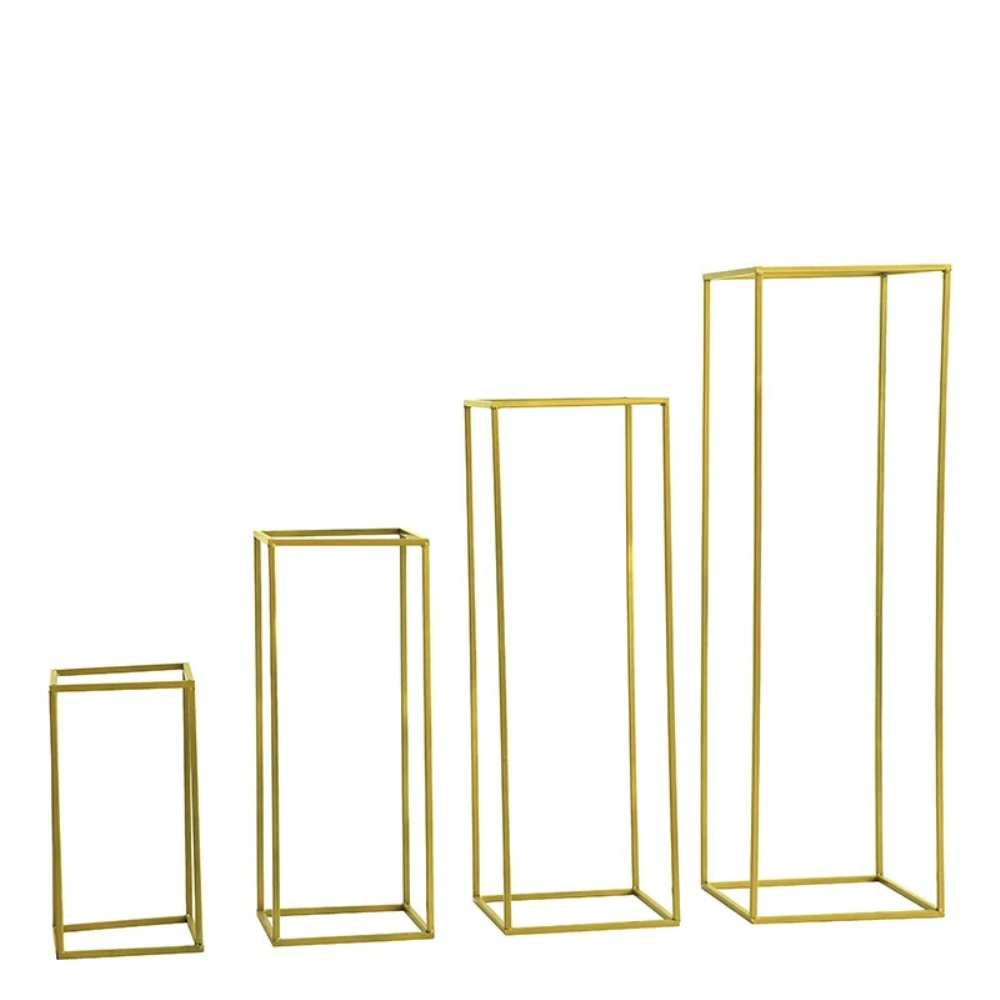 10PCS-32-Floor-Vases-Gold-Flower-Vase-Column-Stand-Metal-Road-Lead-Wedding-Centerpieces-Rack-Event (2)
