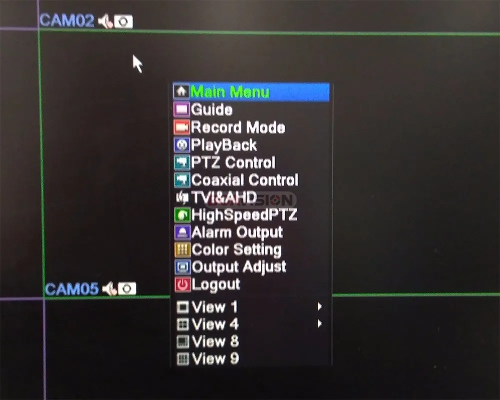 05 CCTV Security DVR
