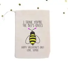 Пользовательские имена День Святого Валентина День рождения Baby Shower СВАДЕБНЫЙ подарочные пакеты похмелье выживания Комплект партия Конфеты чехлы