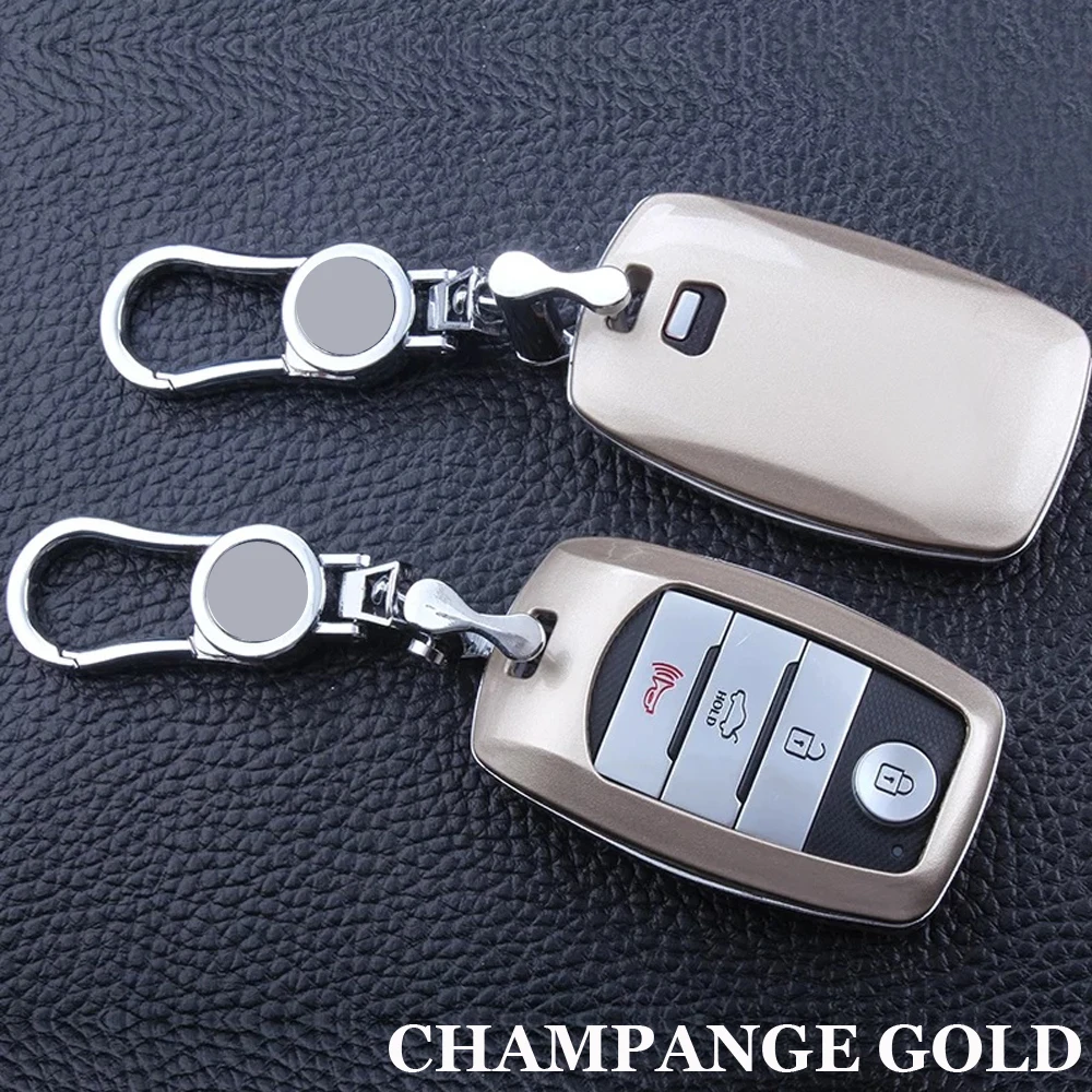 

Smart Remote Car key Hard Cover shell set Key Case Set Keychain For KIA 14 K5/S K4/15 Sportage/KX3/15 Sorento/kx5/New Carnival