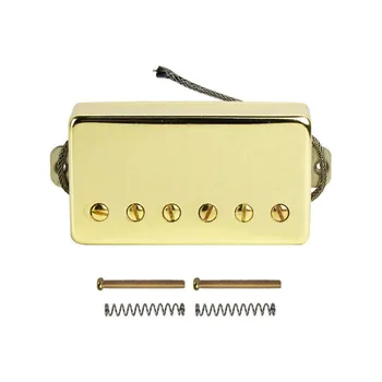 

NEW Alnico 5 / V Humbucker Electric Guitar Pickup Gold Neck or Bridge Pickup Choose For LP Style Guitar