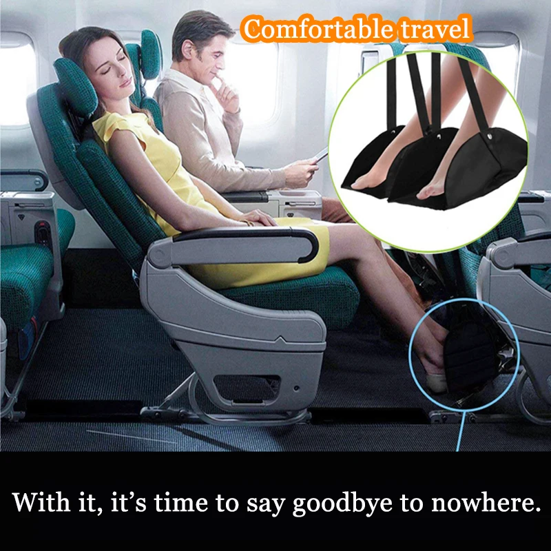 Portable Chair Office Foot Hammock Comfy Hanger Travel Airplane Footrest Hammock Outdoor Indoor Foot Resting Hammock Portable Chair Office Foot Hammock Comfy Hanger Travel Airplane Footrest Hammock Outdoor Indoor Foot Resting Hammock