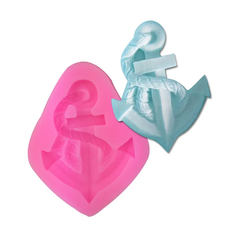 

Anchor Rudder Silicone Mold Ship Rope Fondant Cake Sugarcraft Decorating DIY Tools Pastry Chocolate Cupcake Baking Moulds 4YANG