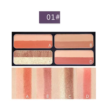 

8 Colors Eye Shadow Palette Matte Glitter Makeup Shimmer Eyeshadow Cosmetic Kit Shimmer Matte Eyeshadow Pallete