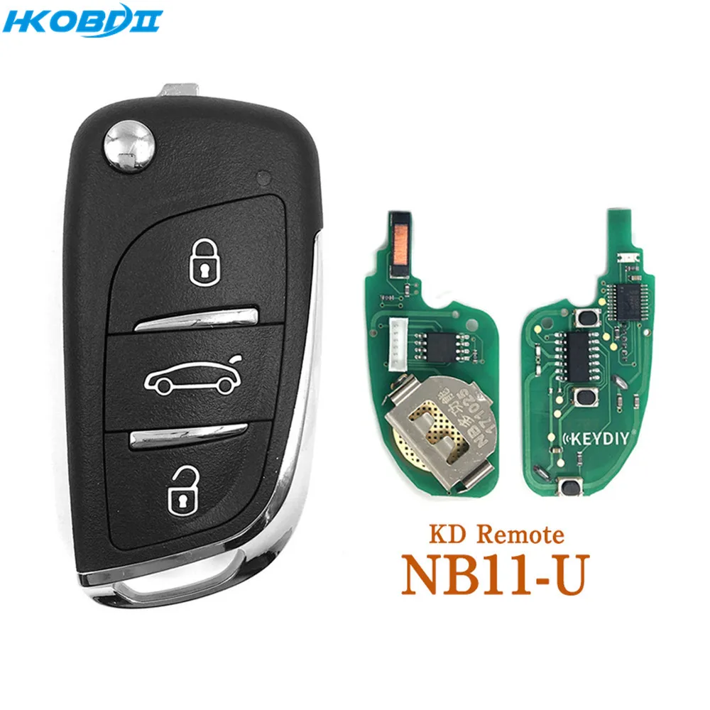 HKOBDII KEYDIY KD NB11 NB серии универсальный многофункциональный для KD900/MINI KD/URG200 Ключевые программист NB серии пульты дистанционного управления