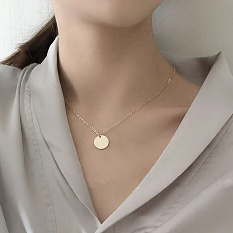 

Timlee N076 Free shipping New Grace Novel Round Pendant Necklaces Wholesale
