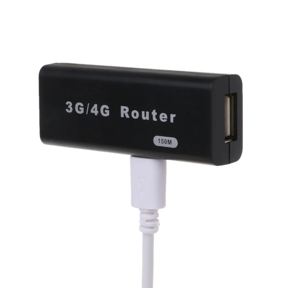 Беспроводной мини USB WiFi маршрутизатор 3G/4g точка доступа Портативный 150 Мбит/с Wlan LAN 802b/G/N C26