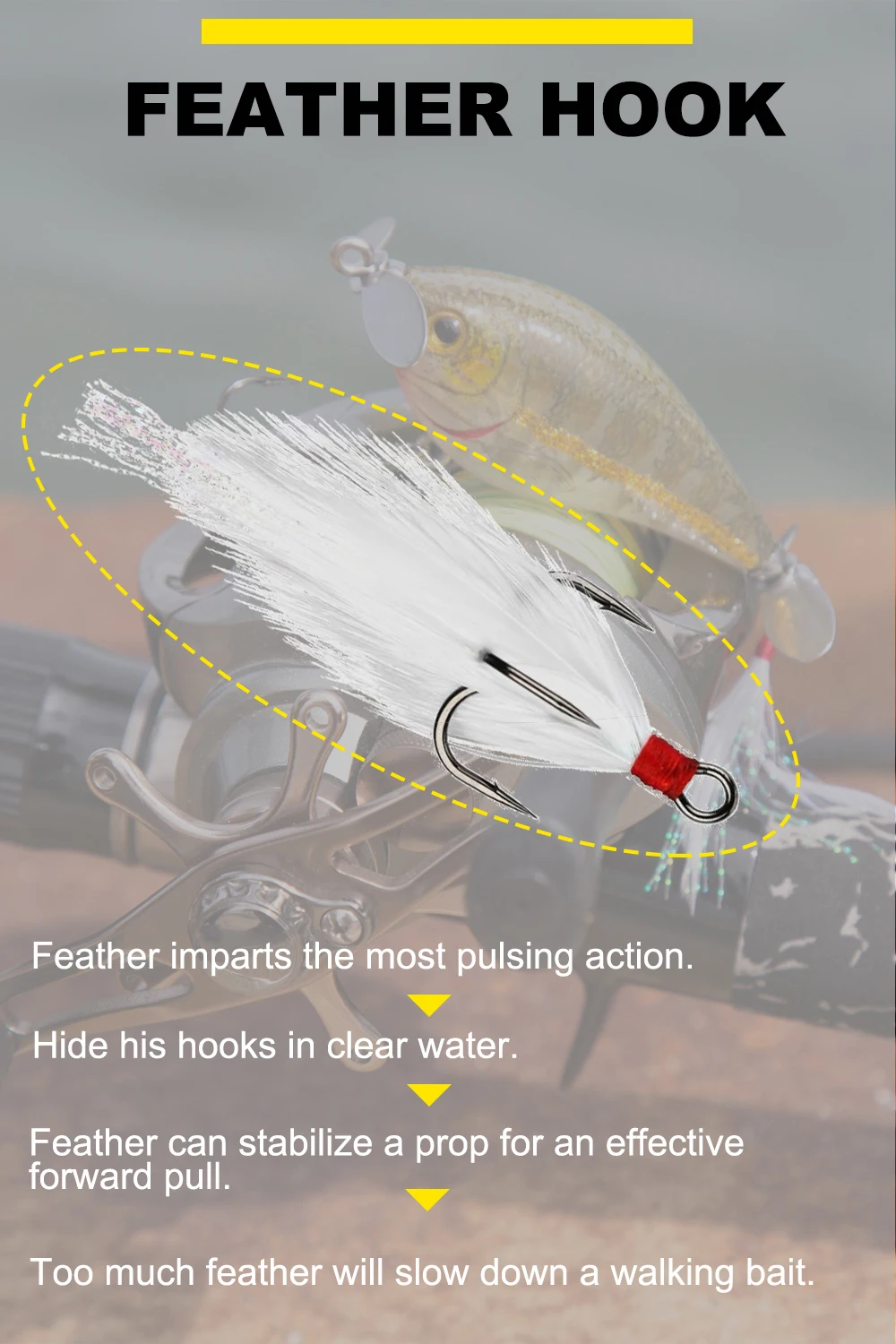 HuntHouse fishing whopper plopper рыболовные снасти высшего качества жесткая наживка Topwater приманка реквизит кривошипная приманка шум и брызг Пресноводная