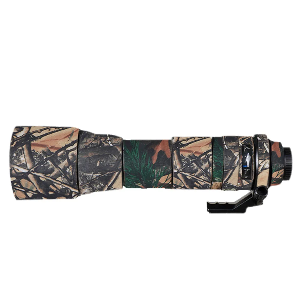 Neoprene Camera Lens Coat Camouflage For Tamron 150 600A011 Camo Guns Clothing Protection Cover Skin Camera