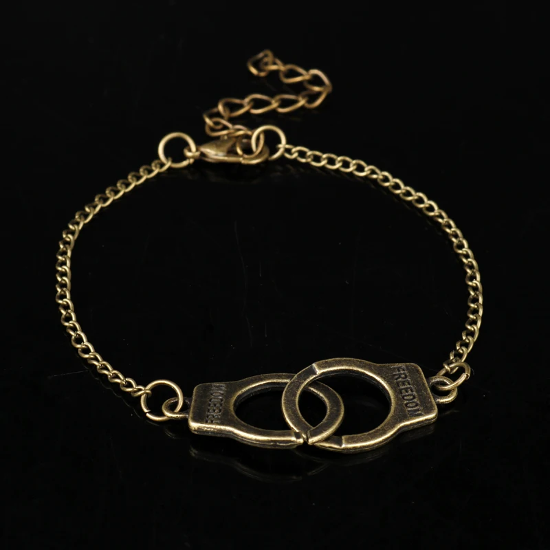 dongsheng Wholesale Movie Jewelry50 Fifty Shades of Grey Handcuffs