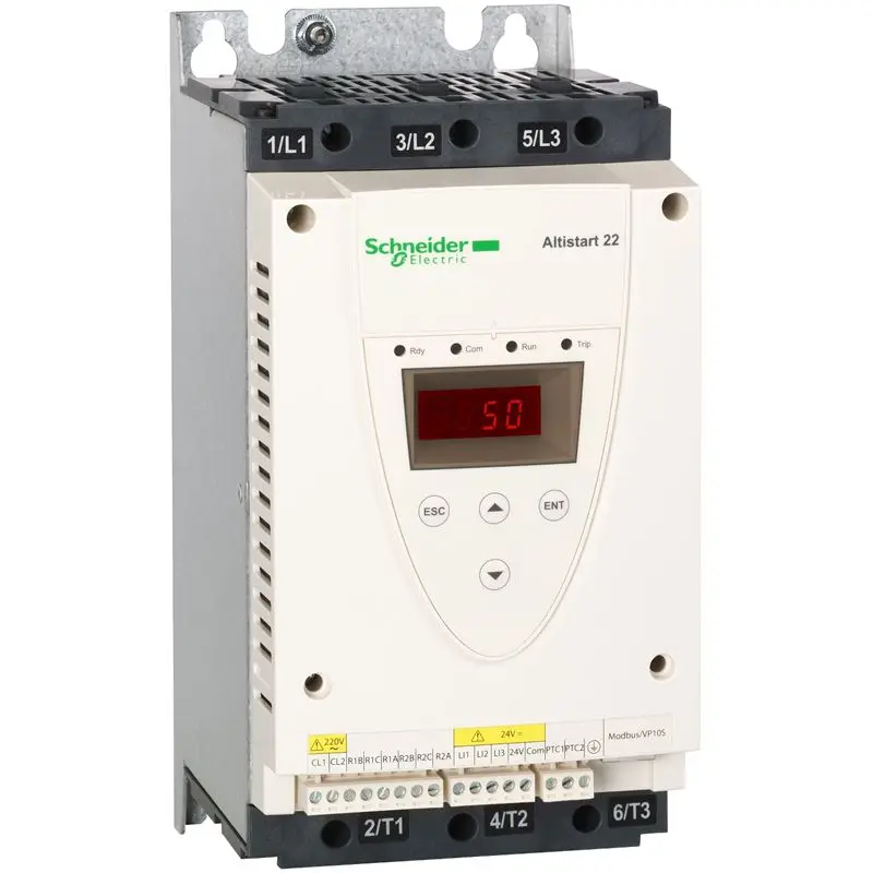 

ATS22D17Q Original New Soft Starter ATS22-control