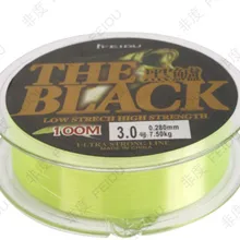 Леска нейлоновая леска 100 м для морская приманка бас супер сильная скалистая дорога