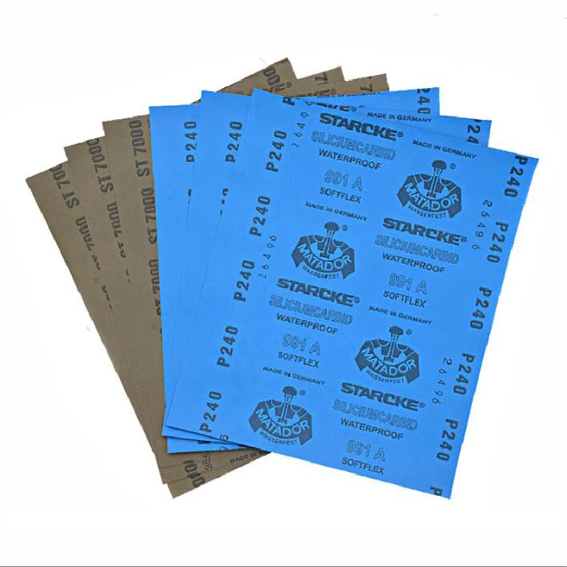 1Pcs Grit 807000 Wet And Dry Polishing Sanding Wet/dry Abrasive