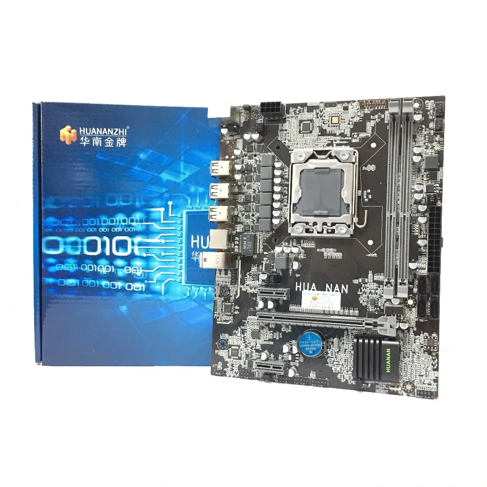 

HUANANZHI X9D LGA1356 PC Computer Desktop Boards Motherboard Suitable for Desktop Server DDR3 ECC REG RAM LGA 1356