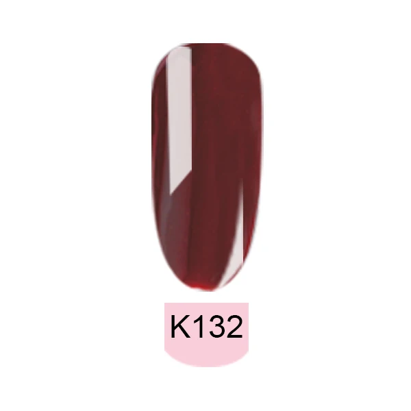 LaMaxPa Порошковые ногти для Профессионального салонного использования французский Dip комплект без лампы для лечения Ногтей Порошок для украшения ногтей салон - Цвет: K132