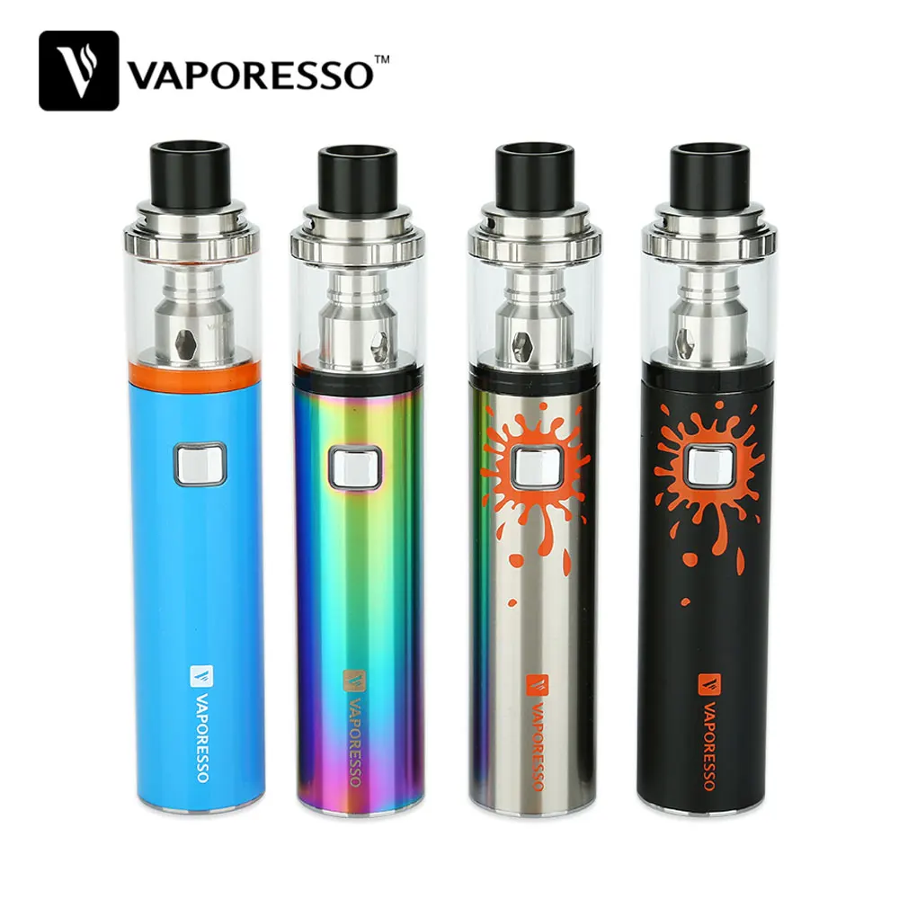 Оригинальный стартовый набор Vaporesso VECO PLUS SOLO с баком 4 мл и встроенной батареей 3300