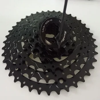 

Sunrace CSM680 8 speed 11-40T wide ratio MTB mountain bike bicycle cassette flywheel