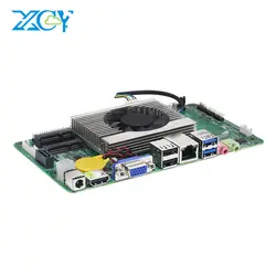 XCY все-в-одном компьютер материнская плата с Intel Core i5 7200U Процессор HDMI VGA LVDS 8xusb DDR3L mSATA SATA мини PCI-E Wi-Fi