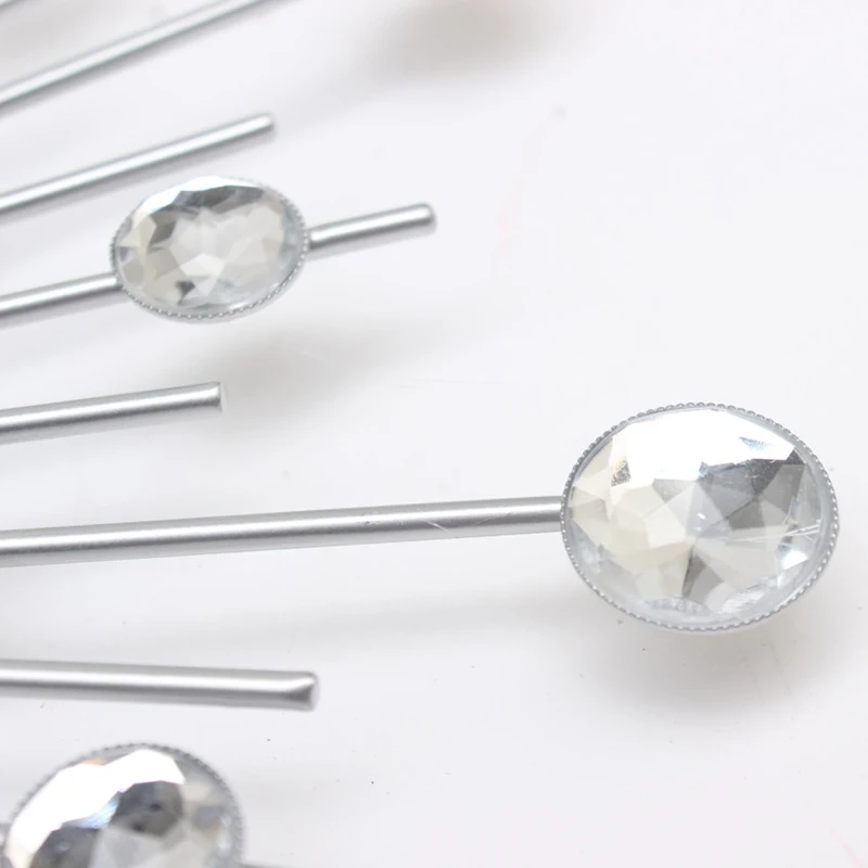 Online Metall Wanduhr Mode Moderne Dekoration Uhr Mit Strass Mode Luxus Wohnzimmer Kunst Uhr Silber