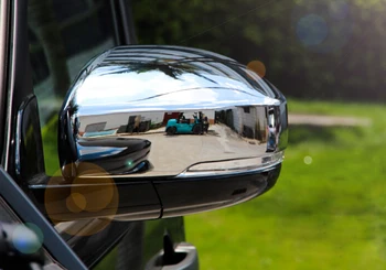 

Rearview mirror decoration cover trims For Land Rover discovery 4 LR4 2014 2015