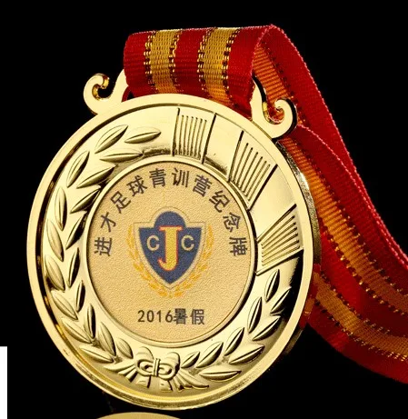 

Tennis football bowling badminton basketball Metal Medals sports Gold Silver Bronze Printing Pattern